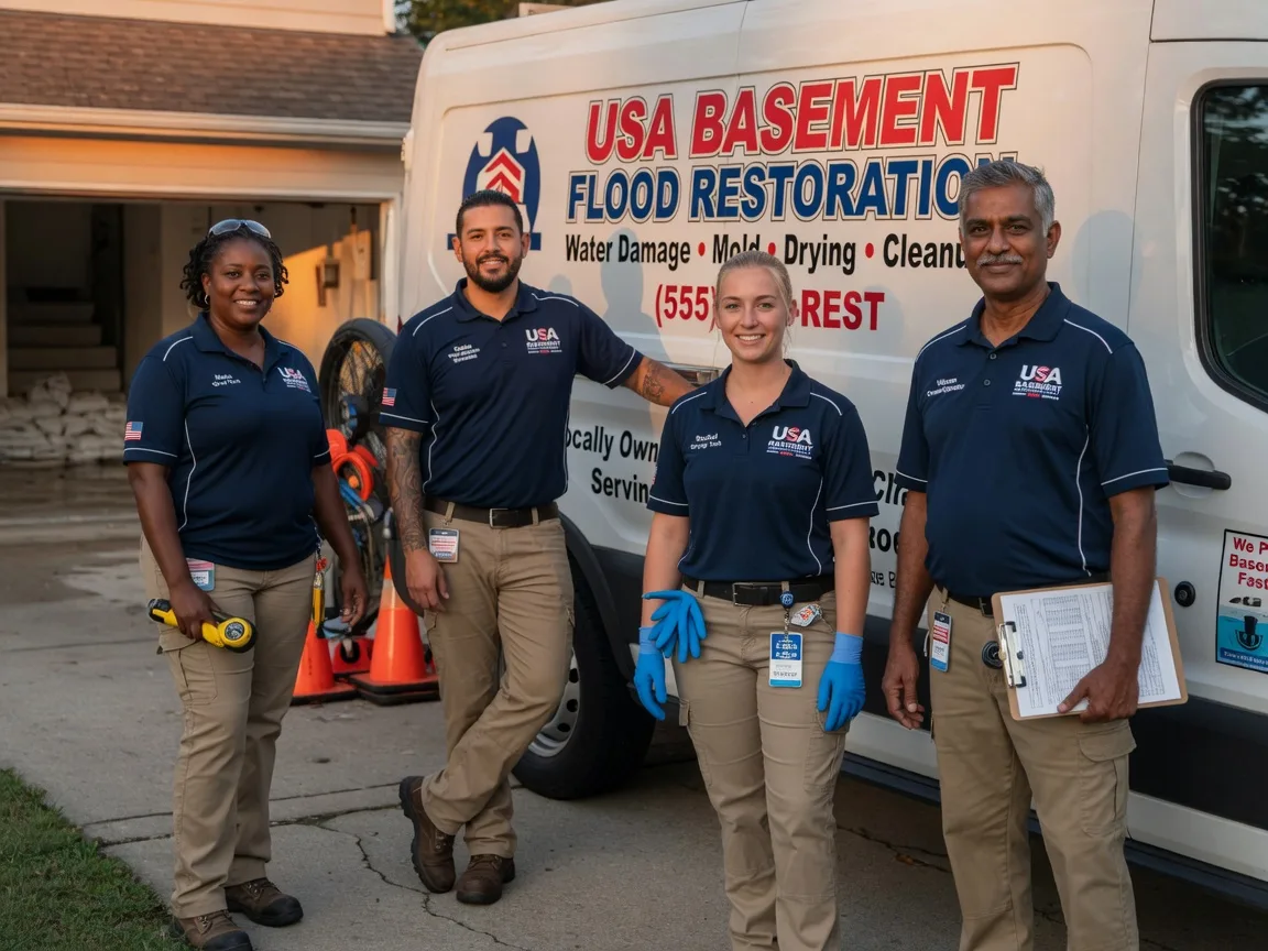 Basement Flood Cleanup company in Lyons, KS
